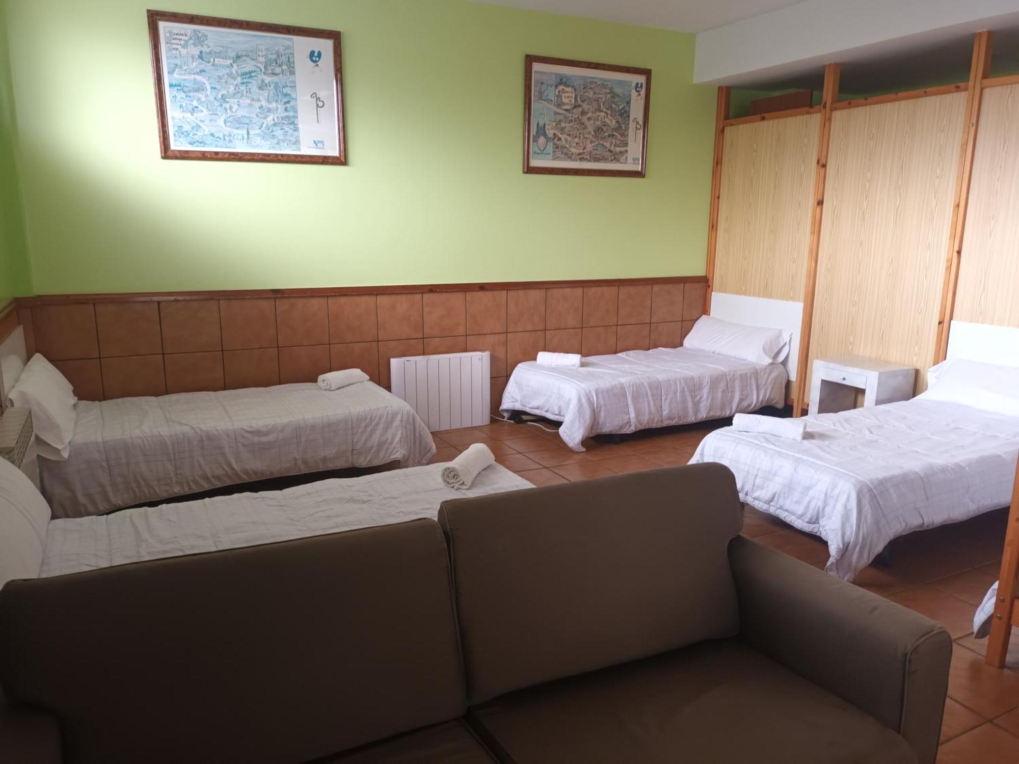 A Conda-Habitacion Privada Arzúa Eksteriør bilde